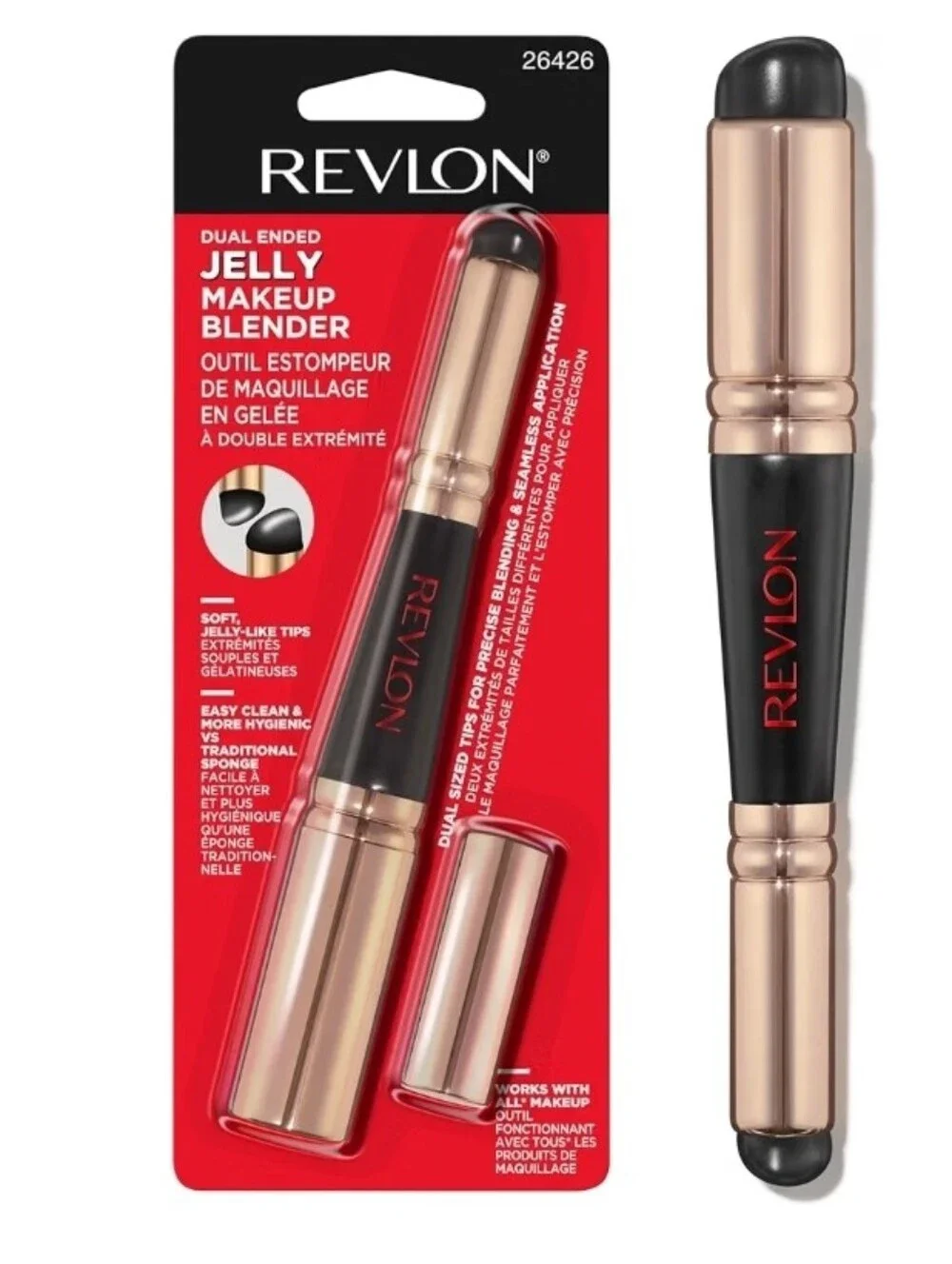🚨5/$25 Revlon Dual-Ended Jelly Makeup Blender -